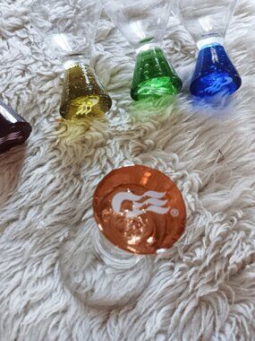 Cheers to You! Cheers to Me! Set of 6 Collectible Shot Glasses